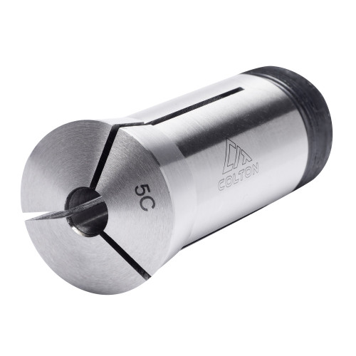 Colton Industrial Tools 20526 | 5/16" Ultra Precision 5C Round Collet, 0.0005" Accuracy