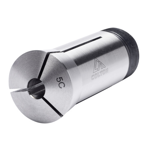 Colton Industrial Tools 20532 | 13/32" Ultra Precision 5C Round Collet, 0.0005" Accuracy