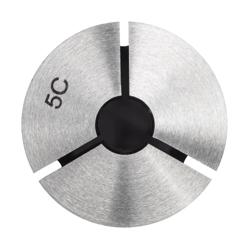 Colton Industrial Tools 20534 | 7/16" Ultra Precision 5C Round Collet, 0.001" Accuracy