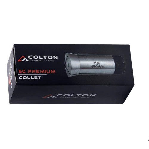 Colton Industrial Tools 20534 | 7/16" Ultra Precision 5C Round Collet, 0.001" Accuracy