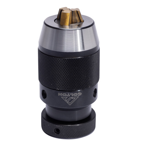 Colton 1/2" Heavy-Duty Ball Bearing Keyless Drill Chuck