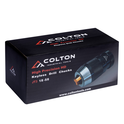 Colton 5/8" Keyless Drill Chuck Factory Packaging