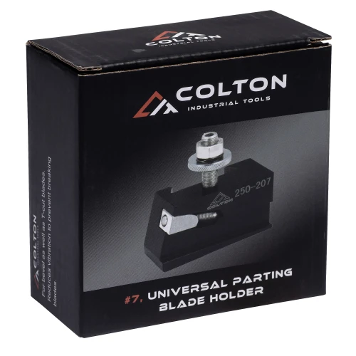 Colton BXA #7 Parting Blade Holder