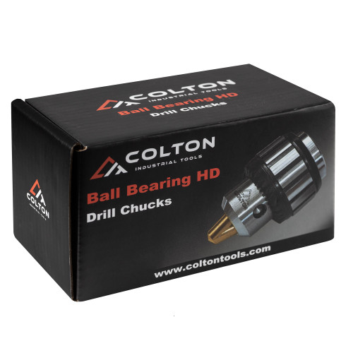 Colton 5/8" Keyed Chuck Factory Packaging