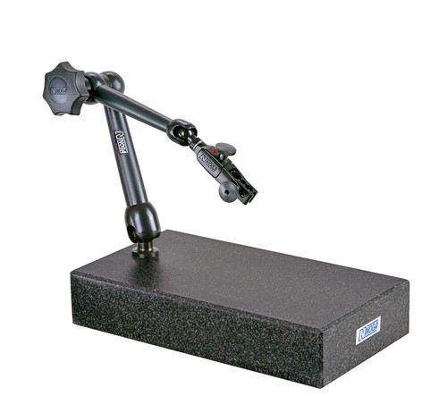 Noga MT2200 | 10-1/4 x 5-1/2 x 2" Granite Plate & MG60103 Arm