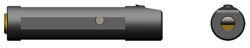 Photograph of a Micro 100 QTSP-250-750 | 0.2500" (1/4) Bore DIA x 0.7500" (3/4) Shank DIA x 2.80" Overall Length - Holder Straight Standard Length