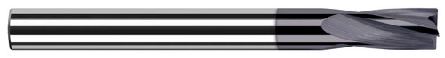 Photograph of a Harvey Tool 23320 | 0.0200" (.5 mm) Cutter DIA x 0.0600" Flute Length Carbide Flat Bottom Counterbore, 4 Flutes