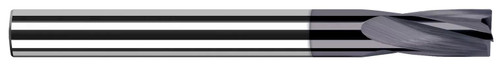 Photograph of a Harvey Tool 23340 | 0.0400" Cutter DIA x 0.1560" (5/32) Flute Length Carbide Flat Bottom Counterbore, 4 Flutes