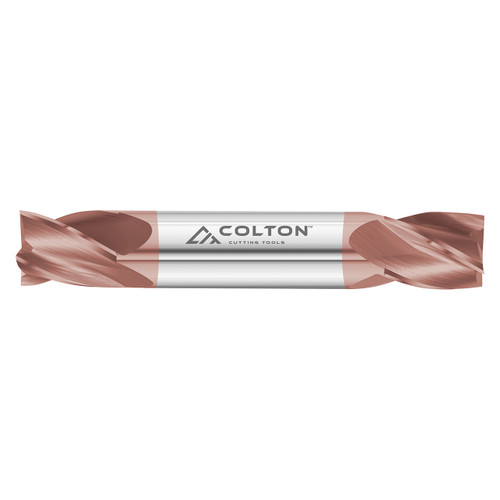 Image of Colton 4 flute carbide double square end mill