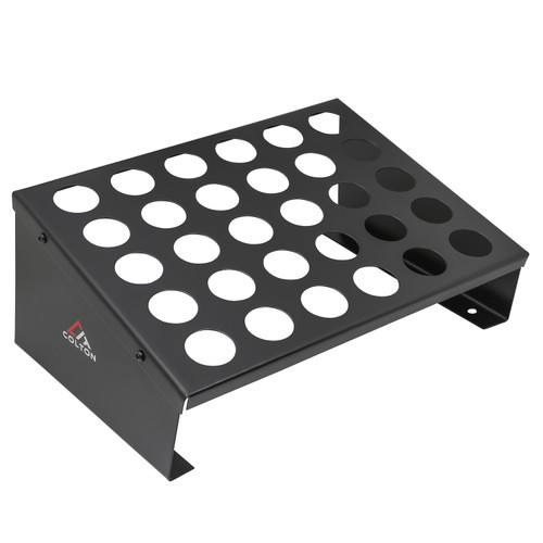 Colton Industrial 20711 | 5C Collet Storage Rack Holds 30 5C Collets Wall/Machine Mount Colton Industrial 20711 | 5C Collet Storage Rack Holds 30 5C Collets Wall/Machine Mount