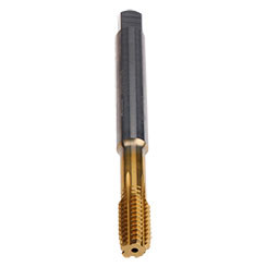 Emuge B531Z800.0050 | M5x0.80mm Thread Size x 8.00mm Length x 6.00mm Shank x 70.00mm OAL TiN-80 Coated Carbide Thread Forming Tap