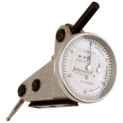 Interapid 312B-2V | 0-15-0 Vertical Type Dial Test Indicator