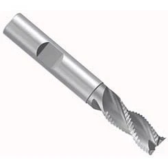 Emuge 2549.006 | 6.00mm Diameter x 6.00mm Shank x 13.00mm LOC x 57.00mm OAL x 40 Degree Helix Angle 3 Flute Bright Coated Carbide Square End Mill