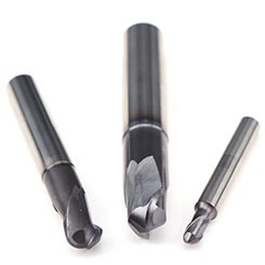 Emuge 1966A.03125 | 5/16" Diameter x 5/16" Shank x 9/32" LOC x 2-1/2" OAL x 0.156" Radius x 30 Degree Helix Angle 2 Flute TIALN Coated Carbide Ballnose End Mill
