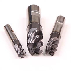 Emuge 2869A.014 | 14.00mm Diameter x 14.00mm Shank x 21.00mm LOC x 83.00mm OAL x 45 Degree Helix Angle 4 Flute TIALN Coated Carbide Square End Mill