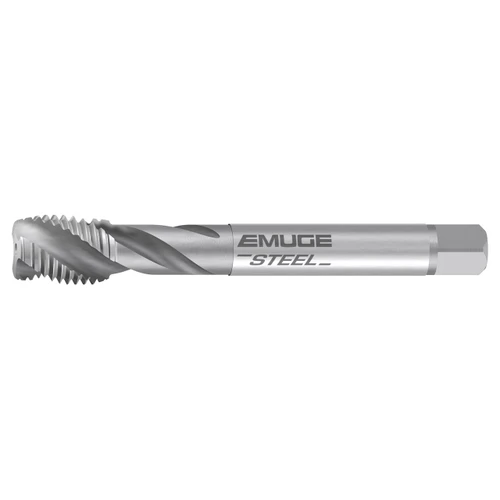 Emuge C0501000.0511 | MF M33x1.50mm Thread Size x 35 Degree Helix Angle Bright Coated HSSE Spiral Flute Tap