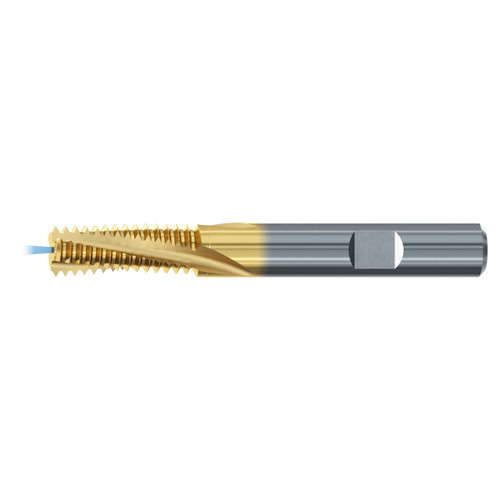 Emuge GFR35105.0080 | M8 x 1.25 - Thread Mill - MULTI Style - 2xD-Coolant Fed