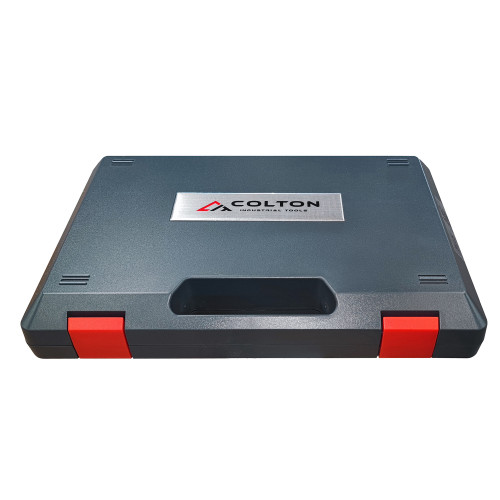 Colton Industrial Tools 46016 | 0.301" to 0.4" 100 Minus(-) Pin Gage Set with Handle - Class ZZ .0002" Accuracy