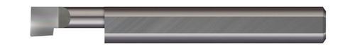 Micro 100 BB3-1601000G | 0.176" Minimum Bore Diameter x 1" Maximum Bore Depth x 3/16" Shank x 2" OAL TiN Coated Carbide Boring Bar