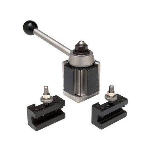 Aloris #4-IP | 3pc. Intro-Pro Set Tool Post & Holders