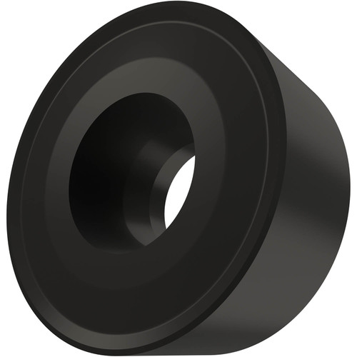 Pramet 6753990 | 0.472" Diameter x 0.187" Thickness MT-CVD Turning Insert Black