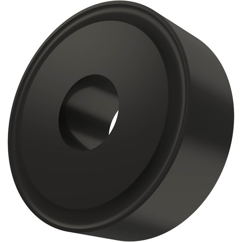 Pramet 6753994 | 0.500" Diameter x 0.187" Thickness MT-CVD Turning Insert Black