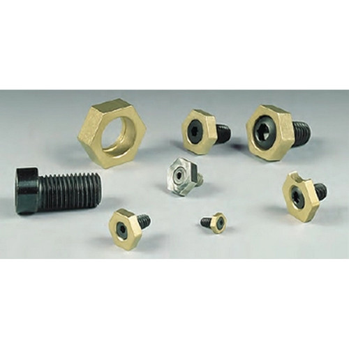 Mitee-Bite 10214 | Fixture 8-32 Screw Size x 205 lbs Holding Force Cam Action Hex Nut