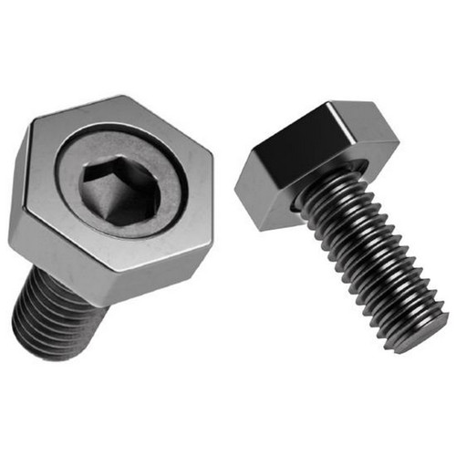 Mitee-Bite 50214 | Fixture M4 Screw Size x 910 N Holding Force Cam Action Hex Nut