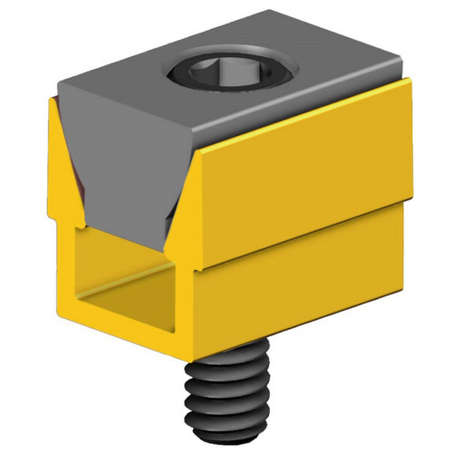 Mitee-Bite 82000 | M16 Screw Size x 74.60 N.m Max Torque x 26700 N Holding Force Uniforce Clamp - 2 Pack