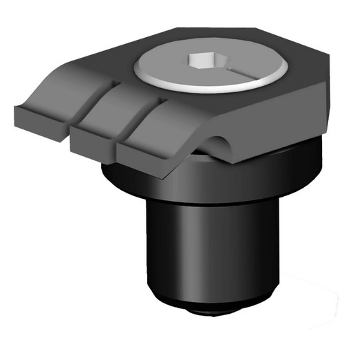 Mitee-Bite 25215 | Kopal 3900N Holding Force Low Profile Adjustable & Self-Positioning Clamp