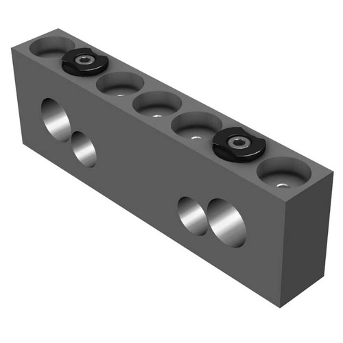 Mitee-Bite 32166 | 4" or 6" Vise x 6" Steel Jaw Set