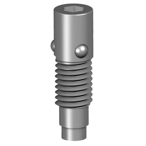 Mitee-Bite 11612 | Loc-Down System M12 Screw Size x 6700 N Holding Force Clamp