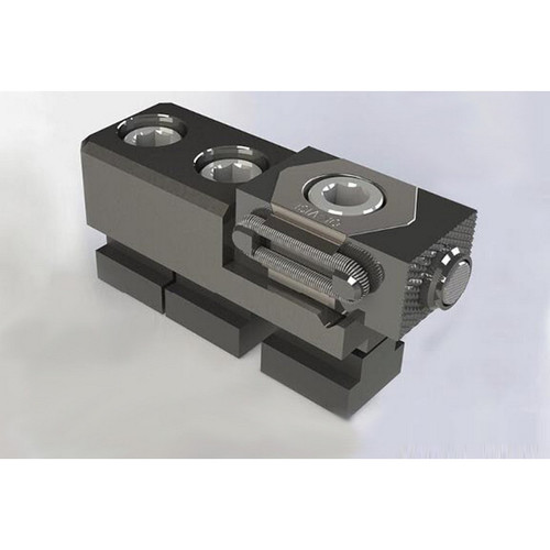 Mitee-Bite 41085 | M12 Screw Size x 145 N.m Max Torque x 50000 N Holding Force T-Slot Clamp