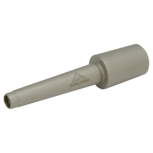 Colton Industrial Tools 49520 | High Precision 2MT Drawbar (3/8-16) to 6JT Taper Nickel Plated Drill Chuck Arbor