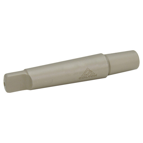 Colton Industrial Tools 49572 | High Precision 2MT to 6JT Taper Tanged Nickel Plated Drill Chuck Arbor