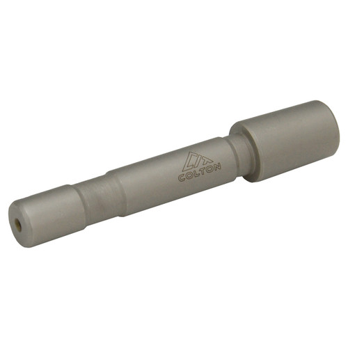 Colton Industrial Tools 49623 | High Precision 1/2" to 6JT Taper Straight Shank Nickel Plated Drill Chuck Arbor