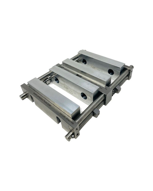 S&R Products SR-4016611-100 | Double Vise Converter for 4" Vise with Soft Jaws (4) and Hardware