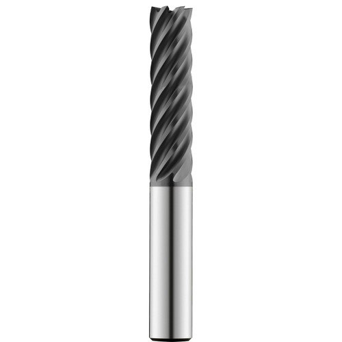 SGS 74364 | 8.00mm Diameter x 8.00mm Shank x 24.00mm LOC x 75.00mm OAL 7 Flute AlTiN Coated Square End Mill