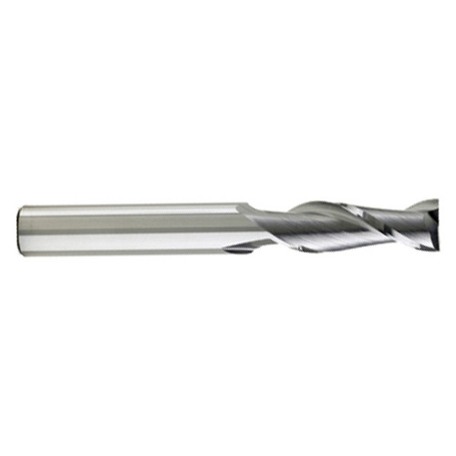 All Industrial E5026902S | 2 Flute Extra Long End Mill, 3/8" Diameter 6"
