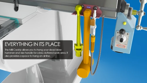 Edge Technology 06-000 | High Strength Aluminum Mill Caddy