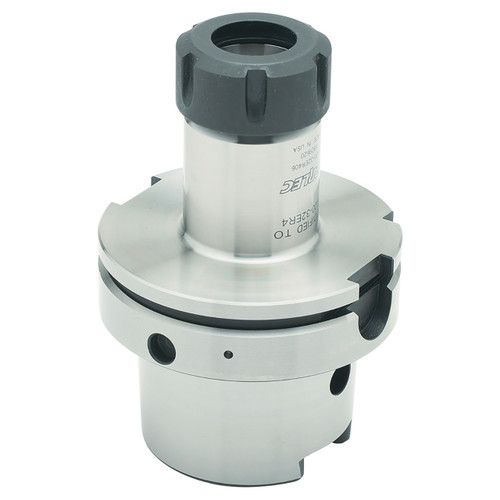 Parlec H100-16ERF630 | 2.95" Diameter x 3.94" Shank x 6.3" Projection x 8.27" OAL Collet Chuck