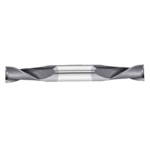 All Industrial E5025032TF | 1/2" Diameter x 1/2" Shank x 1" LOC x 4" OAL 2 Flute TiAlN Solid Carbide Square End Mill All Industrial E5025032TF | 1/2" Diameter x 1/2" Shank x 1" LOC x 4" OAL 2 Flute TiAlN Solid Carbide Square End Mill