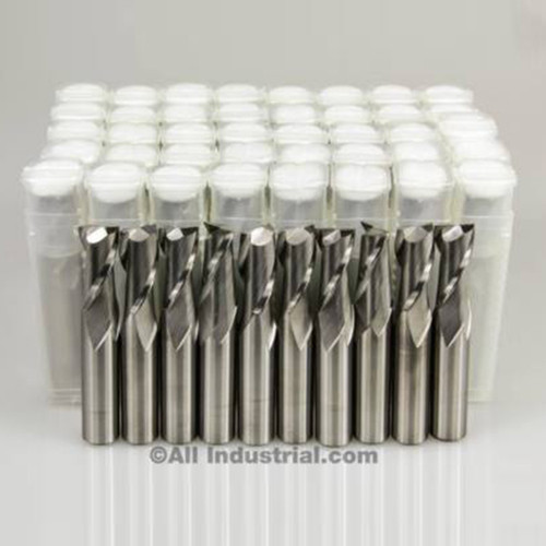 All Industrial E5020012 | 2 Flute Standard Length End Mill, 3/16" Diameter