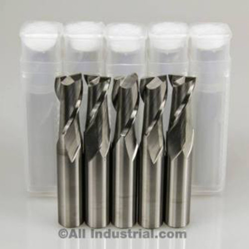 All Industrial E5020020 | 2 Flute Standard Length End Mill, 5/16" Diameter