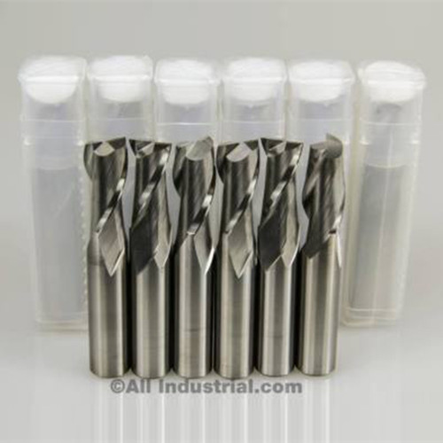 All Industrial E5020032 | 2 Flute Standard Length End Mill, 1/2" Diameter