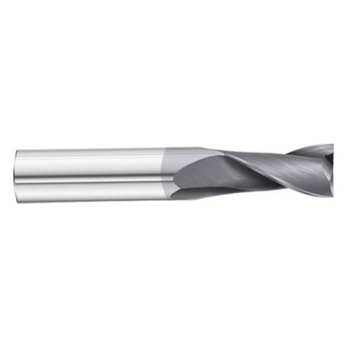 All Industrial E5020004TF | 2 Flute Standard Length TiAlN Coated End Mill 1/16" Diameter