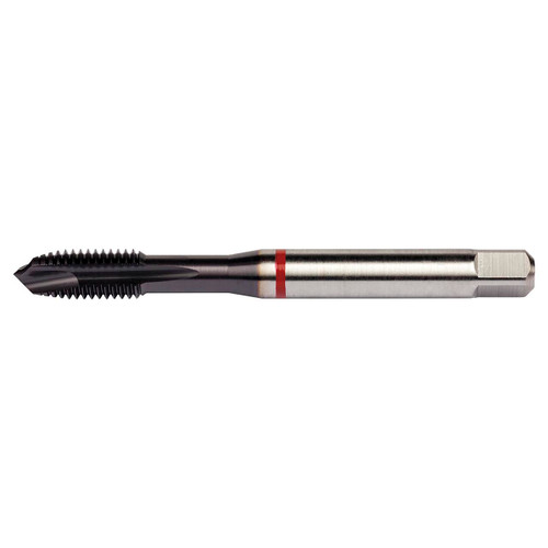 Dormer 7350425 | M24x3.00mm Thread Size x 19.30mm Shank x 38.00mm Length x 160.00mm OAL M 6H 4 Flute TiAlN/Top Coated HSS-E-PM E627 Spiral Point Tap