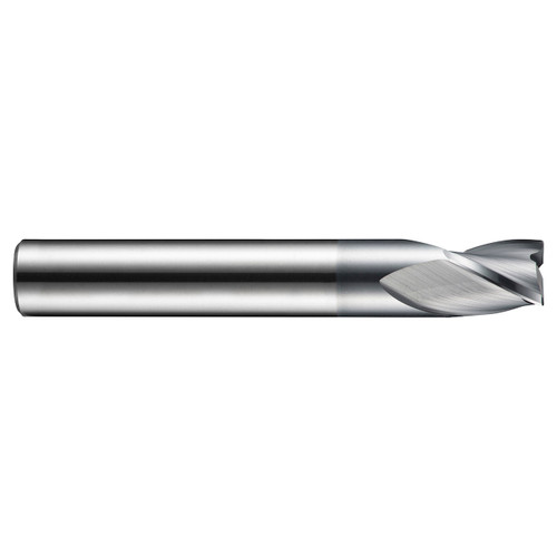 Dormer 5983343 | 14.00mm Drill Size x 14.00mm Shank x 14.00mm Maximum Depth of Cut x 75.00mm OAL x 28 Degree Helix Angle 3 Flute AlCrN Coated HM S803HA Slot Drill