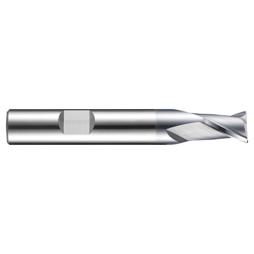 Dormer 5983372 | 16.00mm Drill Size x 16.00mm Shank x 16.00mm Maximum Depth of Cut x 82.00mm OAL x 28 Degree Helix Angle 2 Flute AlCrN Coated HM S802HB Slot Drill