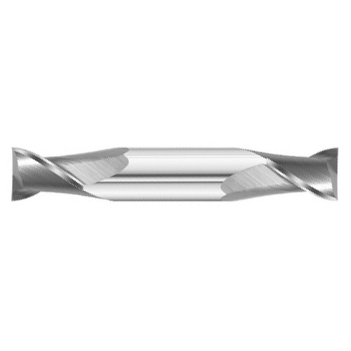 All Industrial E5022012 | 2 Flute Stub Carbide Double-End End Mill, 3/16" Diameter